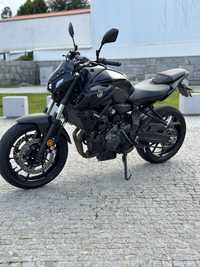 Yamaha MT 07 2021 ,  35kw