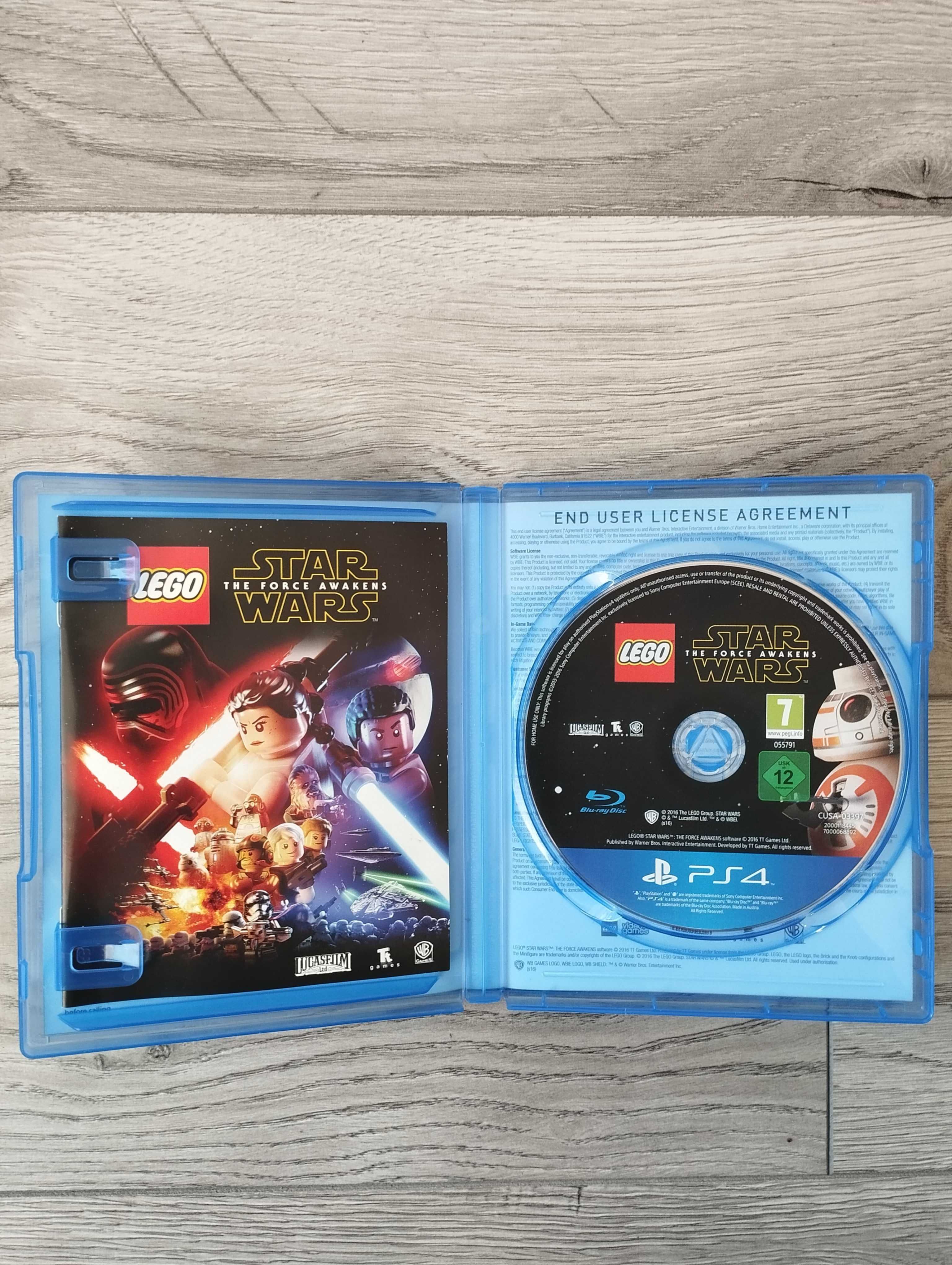 Gra Lego Star Wars Przebudzenie Mocy Polska Wersja PS4/PS5 Playstation
