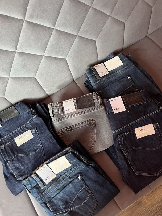 Box jeansow 5 par