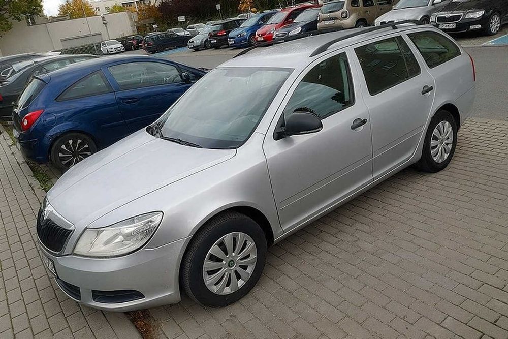 Skoda Octavia 2,0tdi,klimatyzacja,super stan