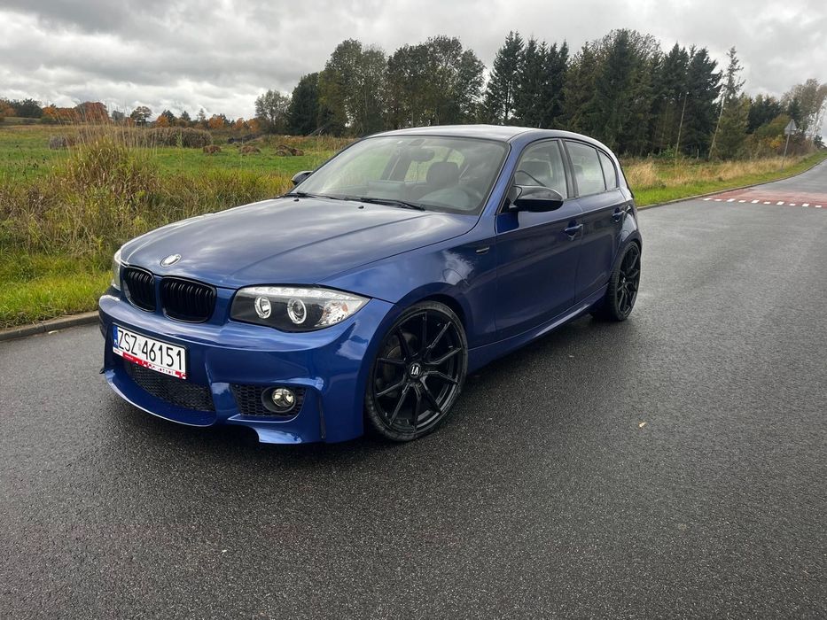 BMW Seria 1 BMW seria1 2007r automat