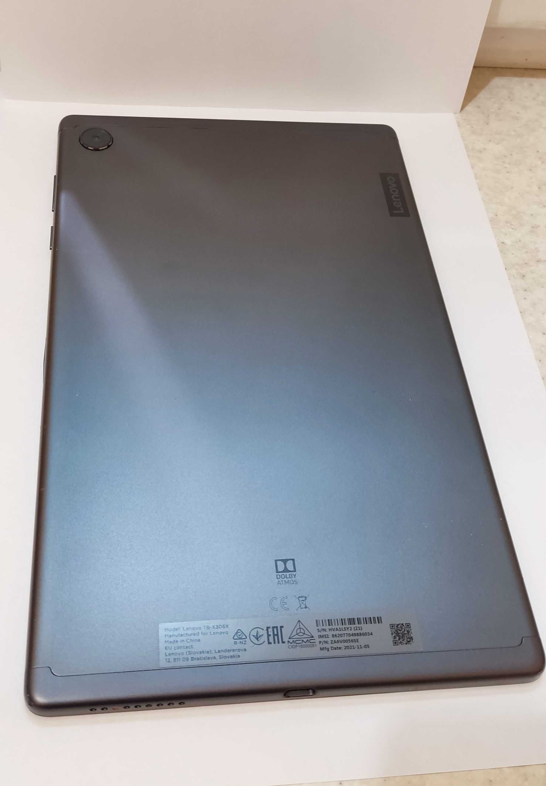 Планшет Lenovo Tab M10 TB-X306X HD (2 Gen) 2/32GB LTE