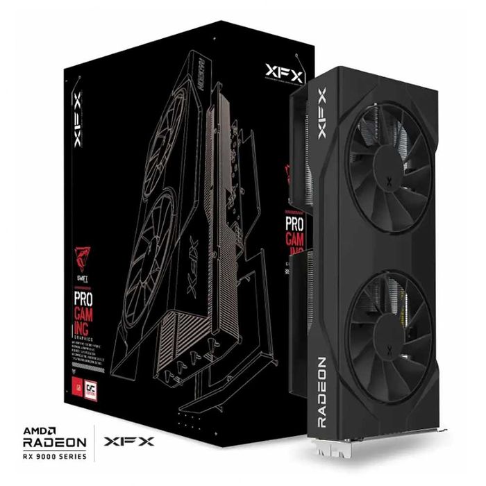 Placa Gráfica AMD Radeon RX 9060 XT Swift OC Gaming Edition 16GB GDDR6