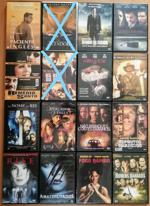 Dvd`s Filmes (Vários) II