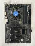 Gigabyte GA B250-FinTech-CF + 8GB + cpu