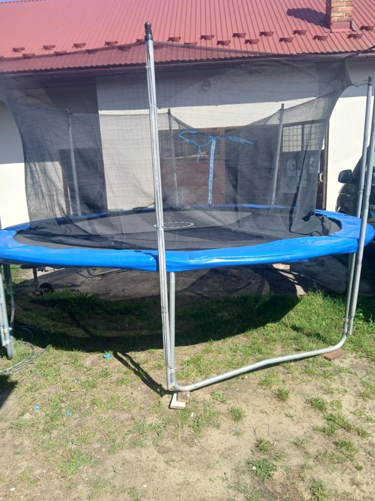 Trampolina 4 m stan dobry sprzedam