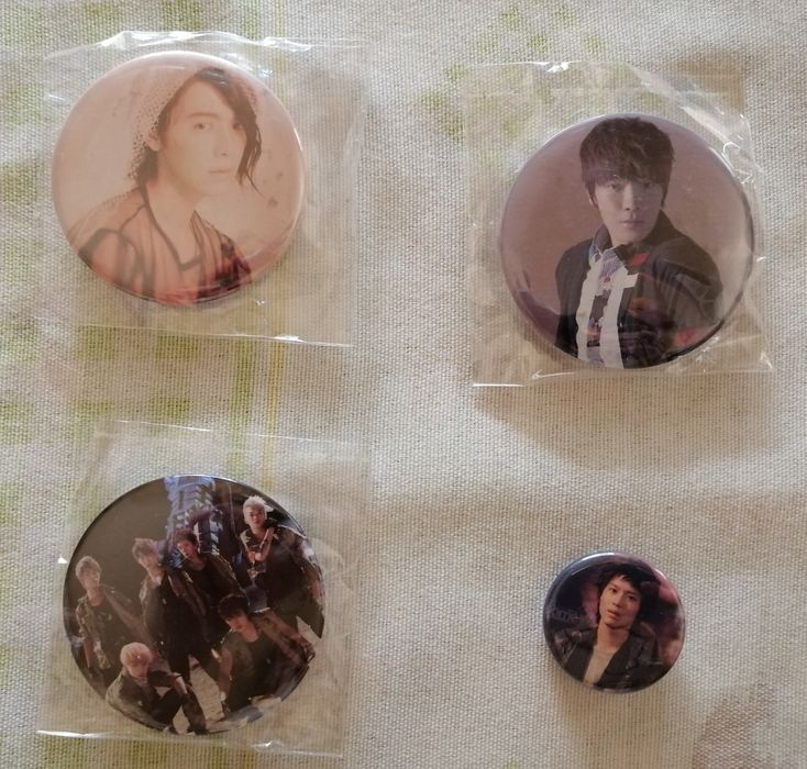 Pins B. A. P, DongHae Super Junior K-Pop