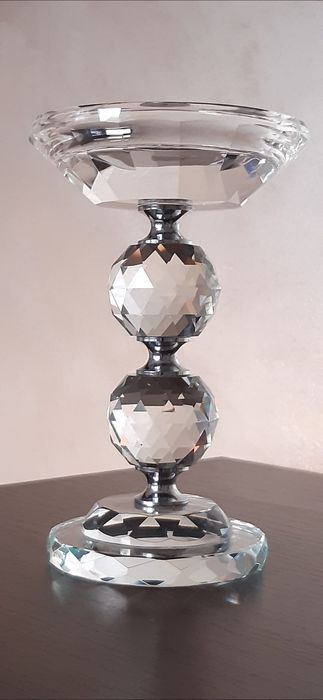 Świeczniki kryształowe Glamour Home&You