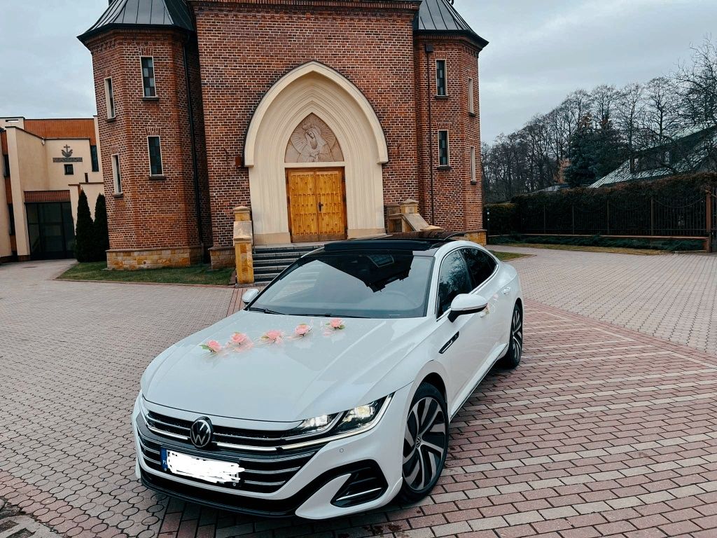 Auto do ślubu i nie tylko , arteon bialy, Super ATRAKCYJNE CENY