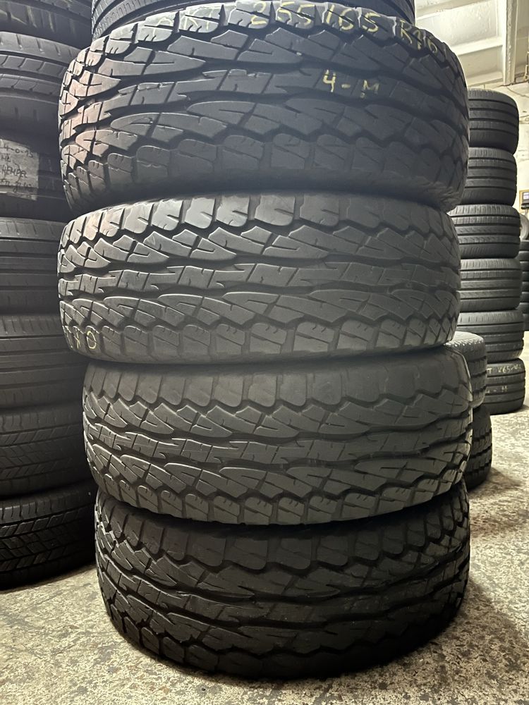 Шины лето б.у. 255/65 R16 Falken Wild Peak A/T склад резины