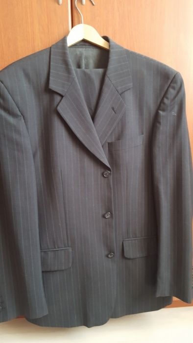 Garnitur Torpo ciemno szary.