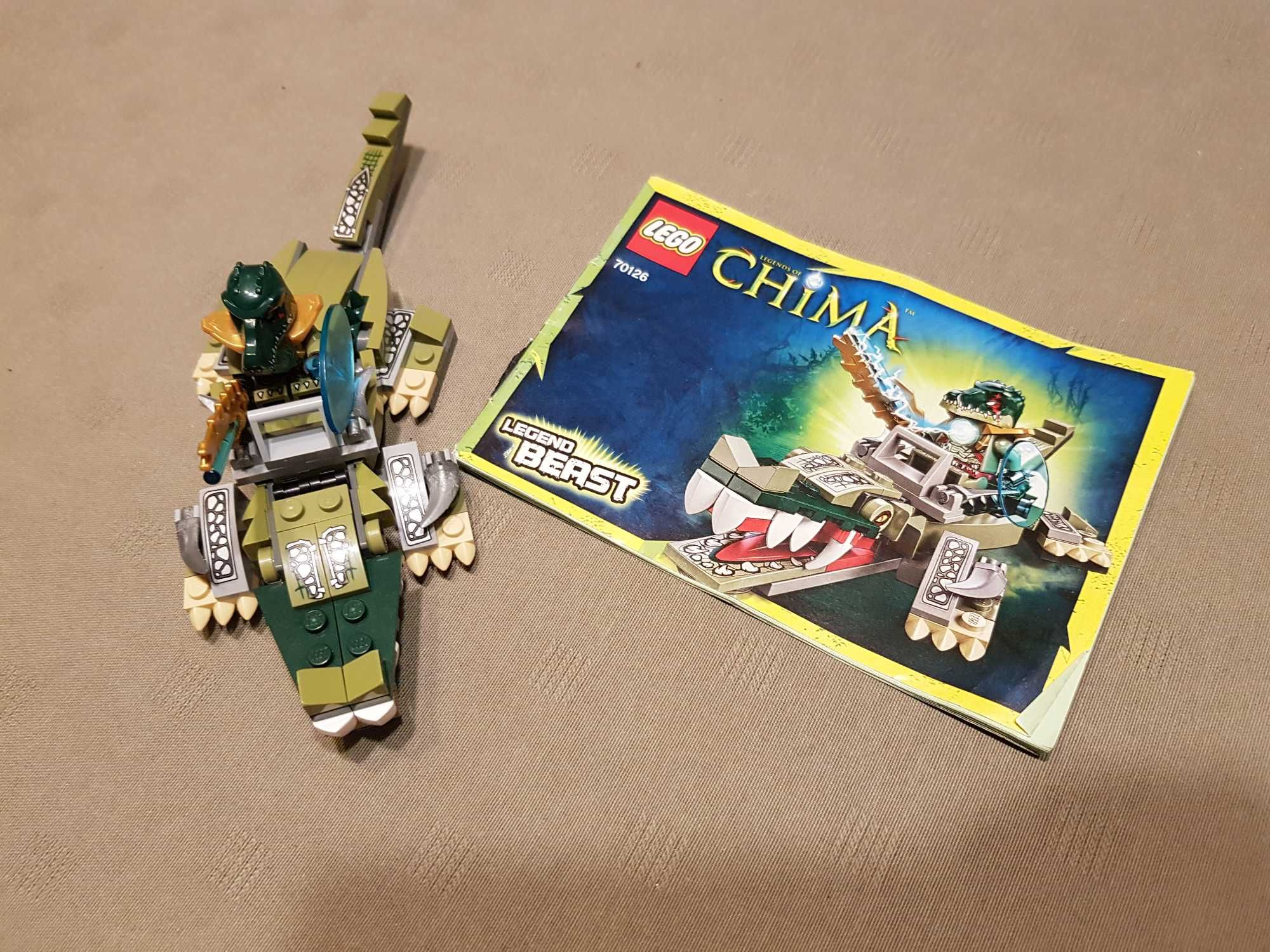 70126 Legends of Chima Krokodyl  Lego