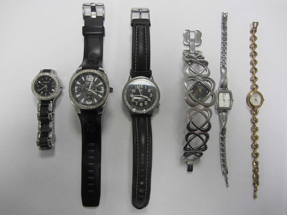 Relógios Casio, Citizen, Sekonda, DKNY