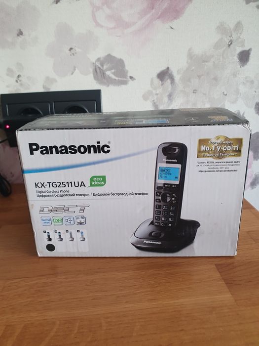 Бездротовий телефон Panasonic KX- TG2511UA