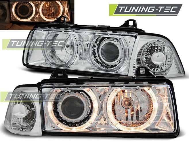 Передние фары фонари БМВ Е36 BMW E36 90-99 рік LPBM04 пара