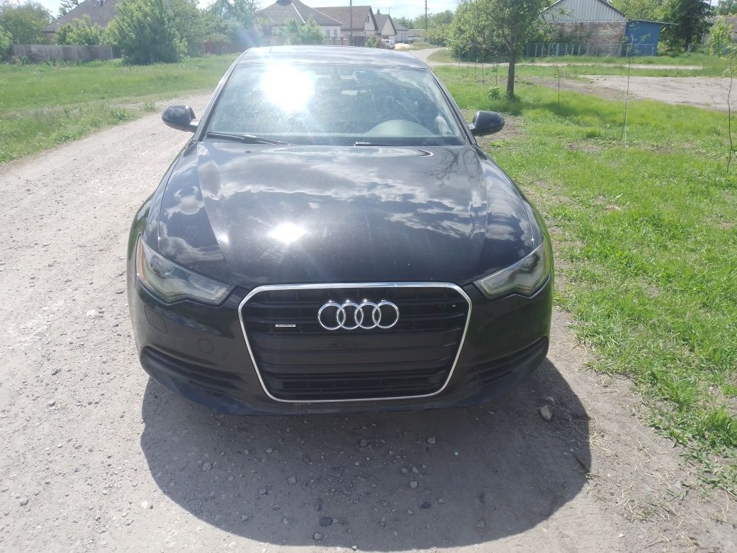 Audi A6 C7 quattro