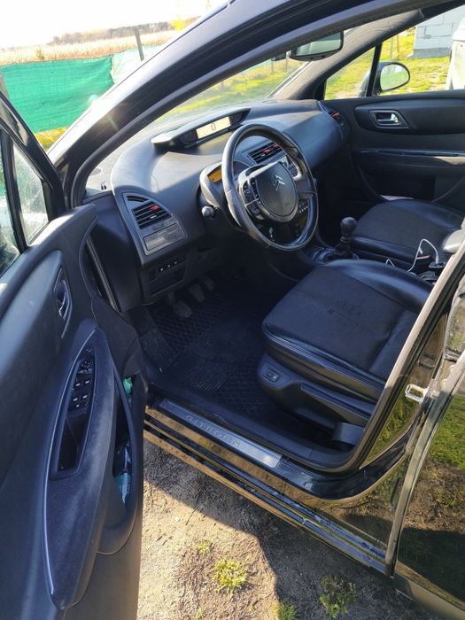 Citroën C4 2.0 HDi 136 KM – zadbany, klimatronik, bixenon skrętny!