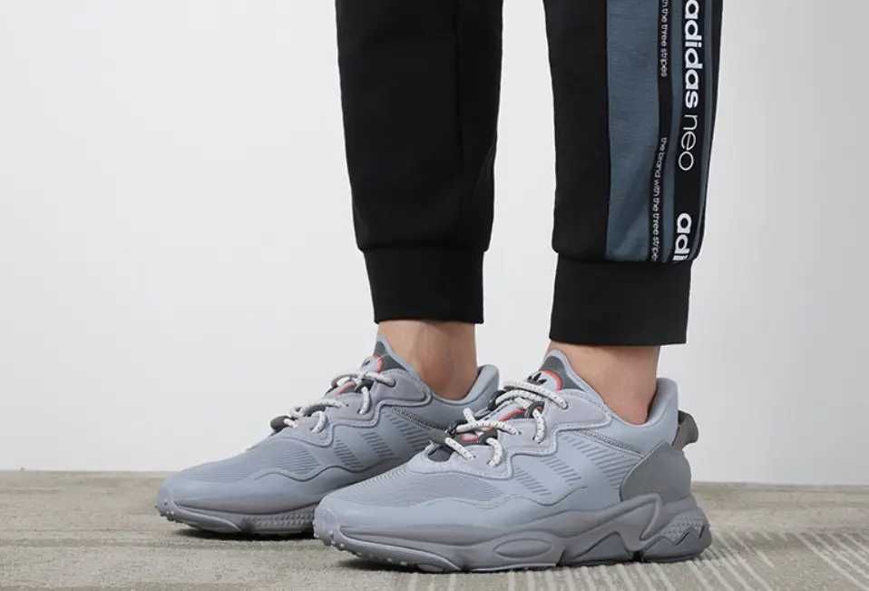 Рефлективные кроссовки Adidas Ozweego,оригинал,26\25,5\25 см,GZ2774