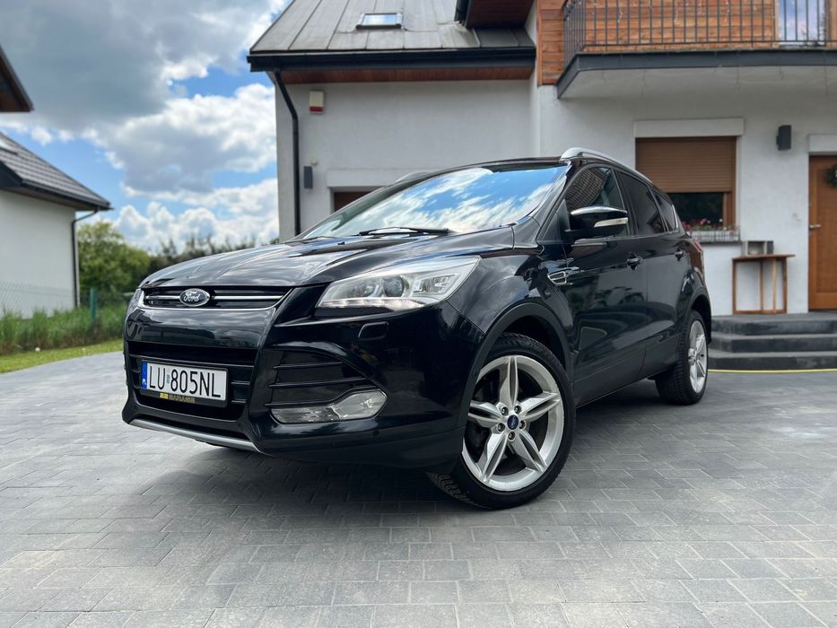 Ford Kuga 2.0D 4x4 automat kamera, bixenon, el. grzana szyba, grzane fotele, hak