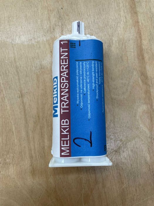 Klej MELKIB TRANSPARENT 1 do Tworzyw Sztucznych Plexi/Poliwęglanu