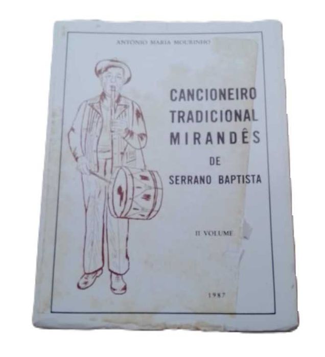 Cancioneiro Tradicional Mirandês, II Vol., de Serrano Baptista