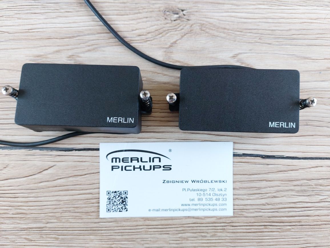 Merlin Pickups Zbigniew Wróblewski Hellfire Set Bridge + Neck