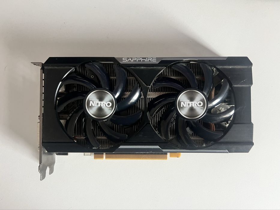 Видеокарта Radeon r7 370 nitro 4gb