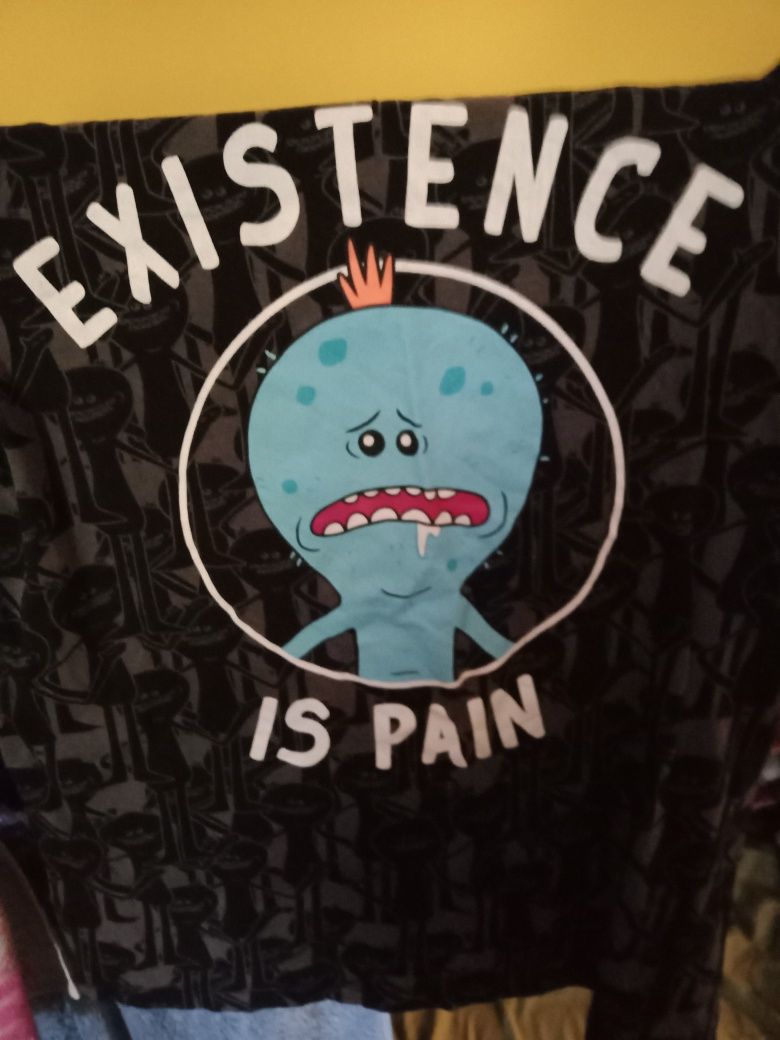 Rick and Morty, koszulka z Miszukami:) rozmiar M