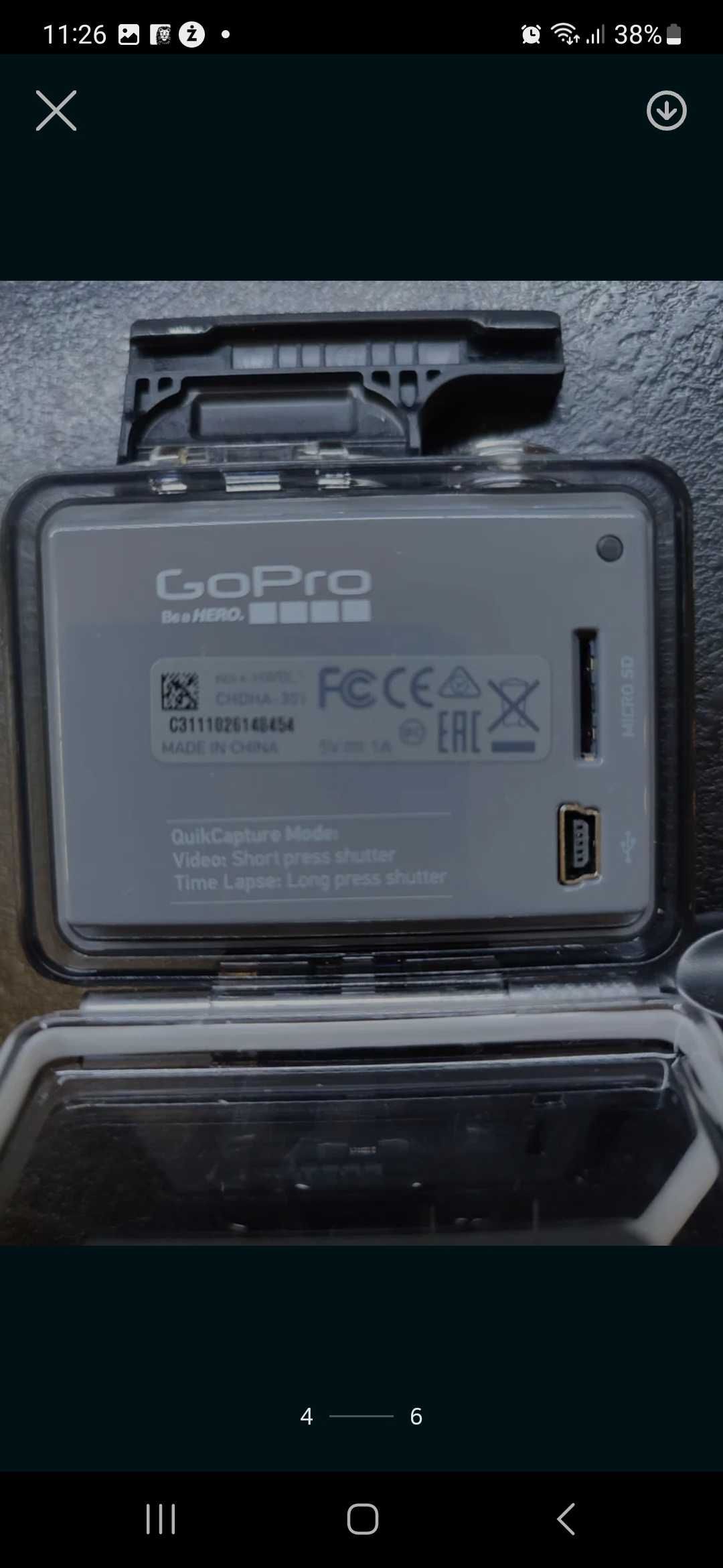 GoPro Hero (CHDHA-301)