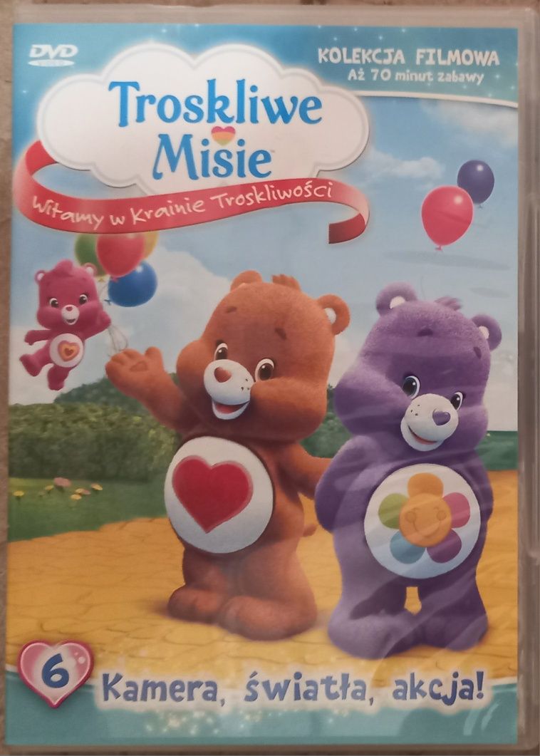 DVD Troskliwe Misie Bajki Dla Dzieci TANIO!!!