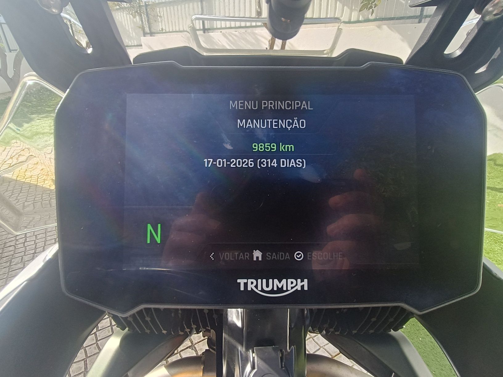 Triumph 900 rally Pro 2022