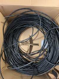 Kabel przewód Skrętka SecurityNET UTP kat. 5e ziemny żelowy (106m)