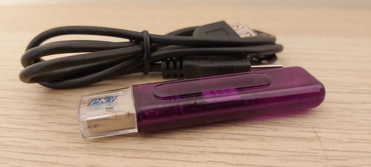 Pen USB 1 Gb com extensão USB