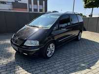 Volkswagen Sharan VW SHARAN 2.8 VR6 lpg highline automat Android 2DIN PIĘKNY