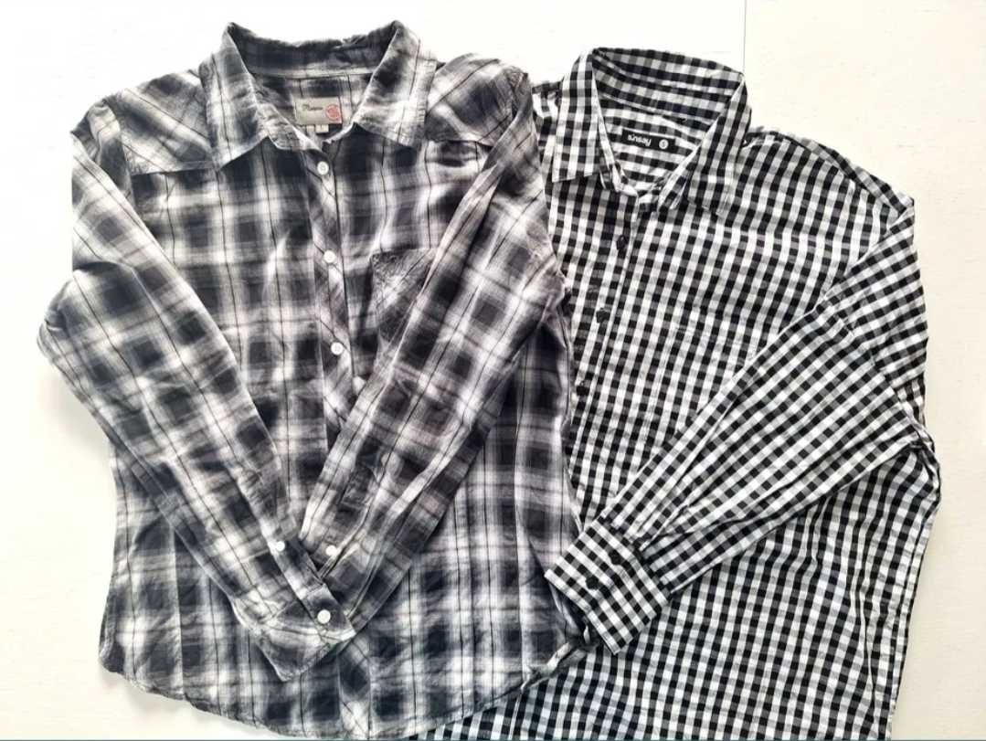 Bluzki bluzka Koszula H&M Pioneer Wallis r.38 M