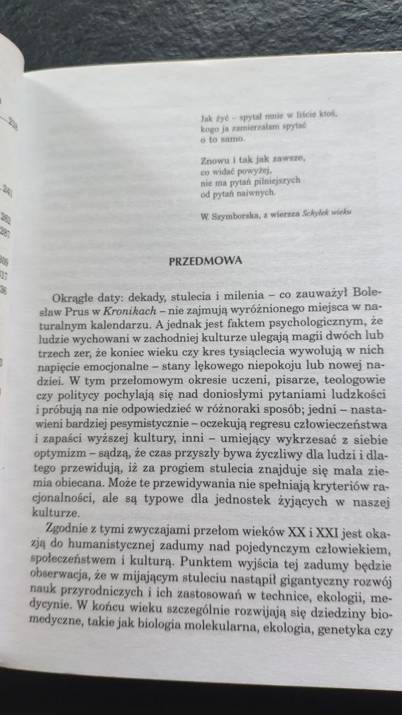 Humanistyka przełomu wieków Red. J.Kozielecki, 1999r