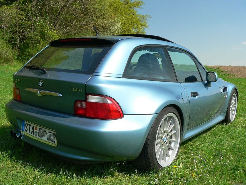 Zderzak BMW Z3 Coupe tyl tylny 2.8 3.0 e36/8