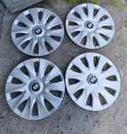 Bmw 1 F20 F21 E87 E81 3 E90 E91 5 E60 E61 Kołpaki 16&quot; KOMPLET