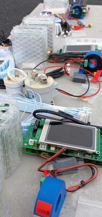 BMS  96 S - 156 S 300A Bluetooth високовольтний з дисплеєм