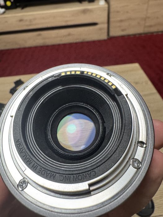 Canon EOS R + RF 50mm f1.8 STM + клітка Mamen