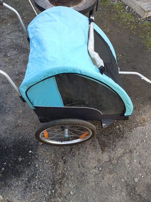 Przyczepka rowerowa