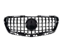 решетка радиатора mercedes sprinter W906 14 17г GTFull Black