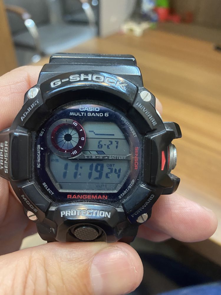 Часы противоударные Casio  GW - 9400