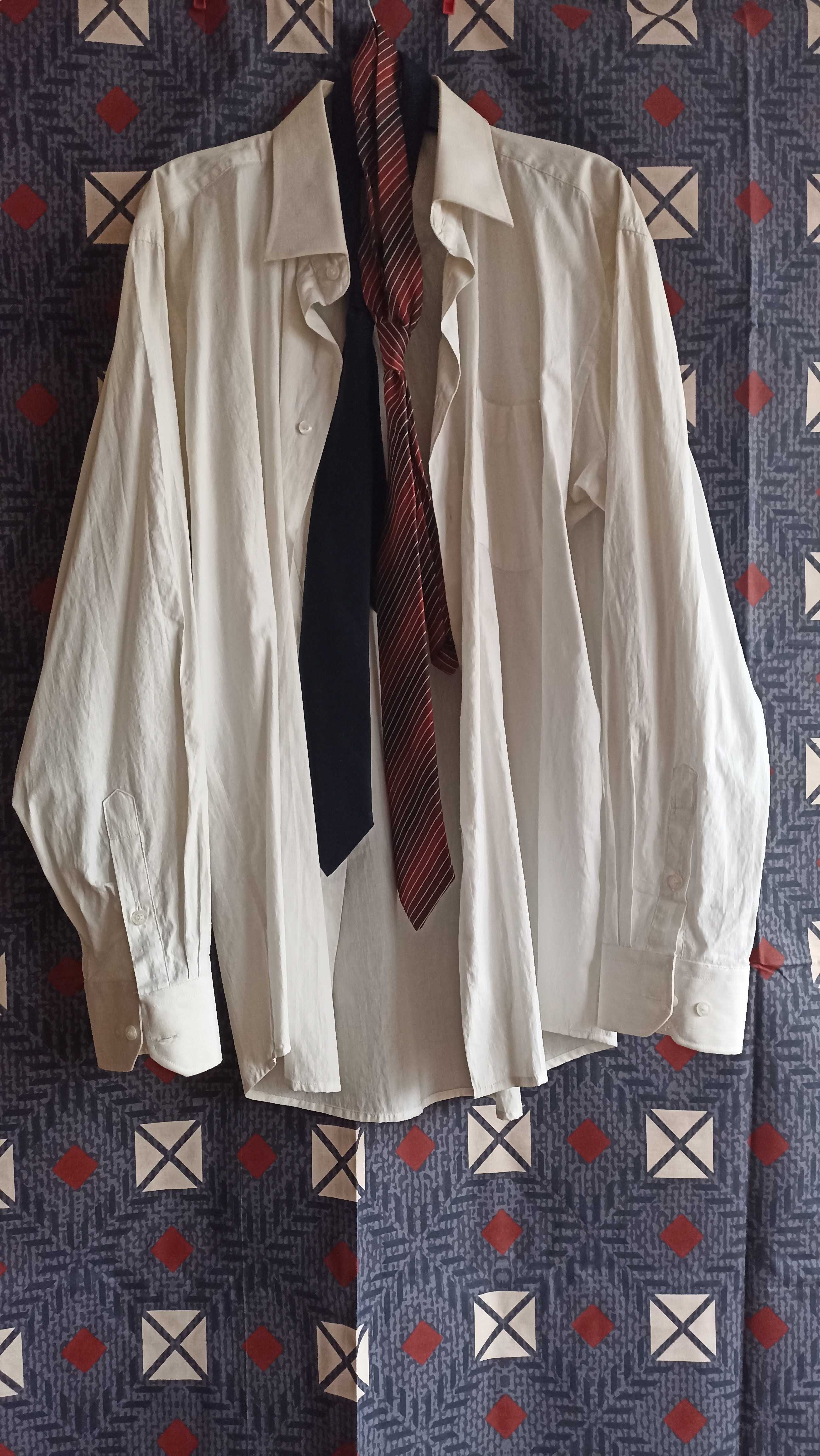 Деловой костюмMayer+бел.рубашка и два галстука.Плечи52см,поясбрюк52см.