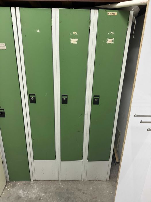 Szafka robocza metalowa potrójna