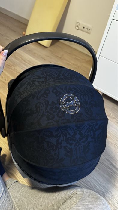 Fotelik Cybex Cloud Z i-Size Jewels of natura