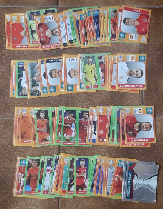 Cromos UEFA EURO 2020 Tournament Edition
