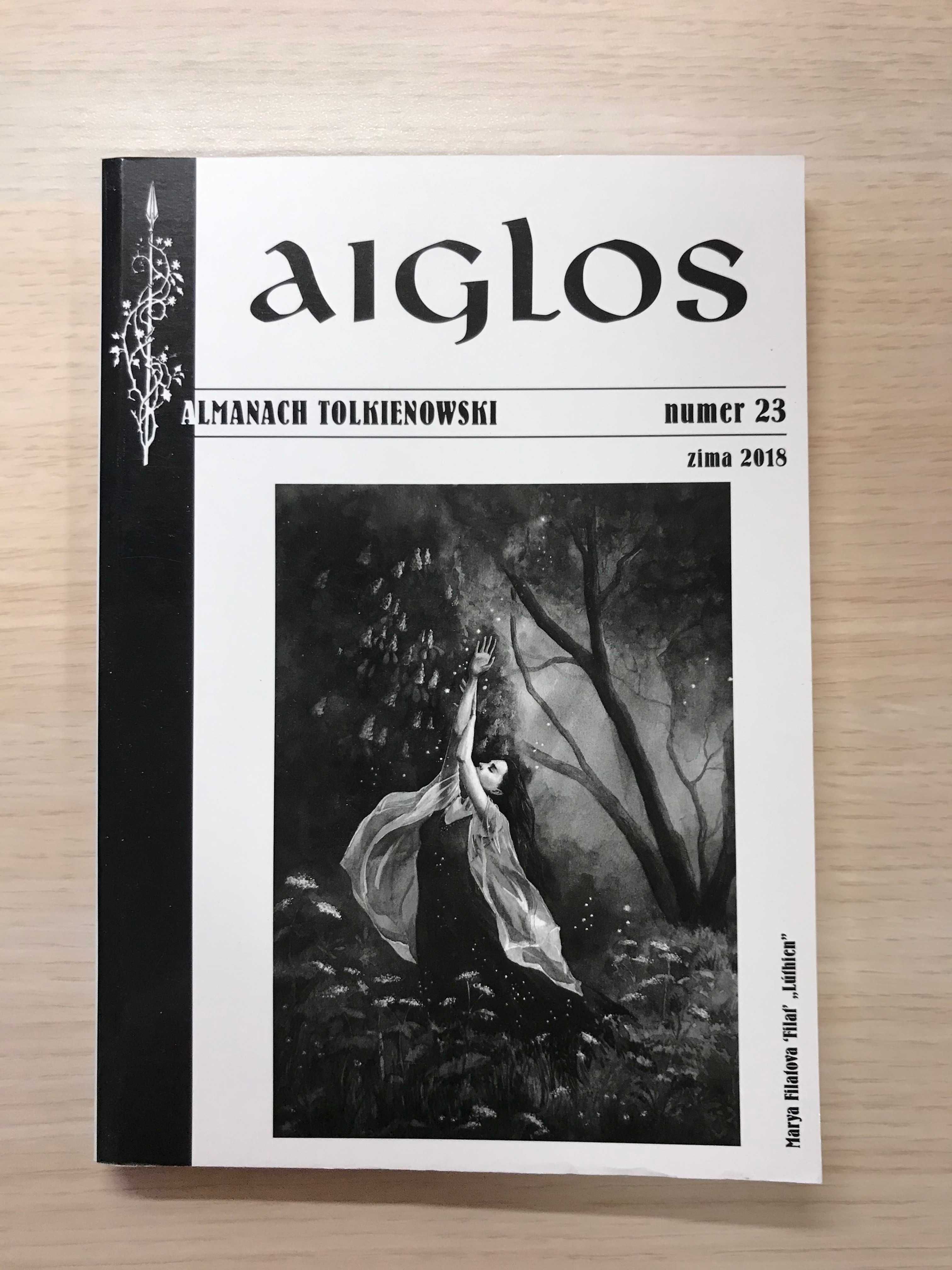 Aiglos. Almanach tolkienowski nr 10 2008 Tolkien Hobbit