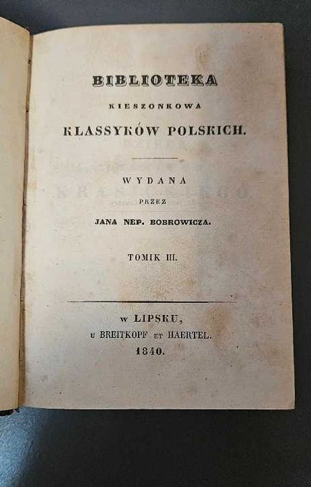 Stare książki w pięknej oprawie