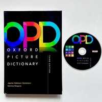 Oxford Picture Dictionary Third Edition angielski amerykański